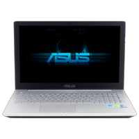 ноутбук ASUS N550JK-CN345H 90NB04L1-M04290 Серый