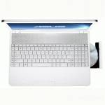 ноутбук ASUS N55SF i5 2430M/4/500/BT/Win 7 HB/Black Черный