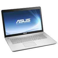 ноутбук ASUS N750JK-T4155H 90NB04N1-M02040 Черный