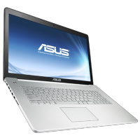 ноутбук ASUS N750JK-T4155H 90NB04N1-M02040 Черный