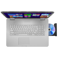 ноутбук ASUS N751JK-T7282P 90NB06K2-M03210 Черный