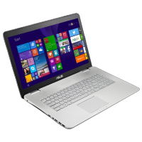 ноутбук ASUS N751JX-T7096T 90NB0842-M02440 Серебристый