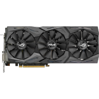 видеокарта ASUS nVidia GeForce GTX 1080 8Gb ROG-STRIX-GTX1080-O8G-11GBPS