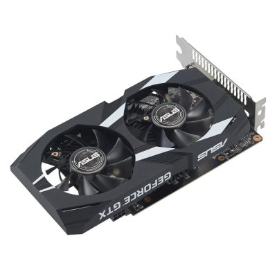 видеокарта ASUS nVidia GeForce GTX 1650 4Gb DUAL-GTX1650-4GD6-P-EVO