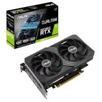 видеокарта ASUS nVidia GeForce RTX 3060 Ti 8Gb DUAL-RTX3060TI-O8G-MINI-V2