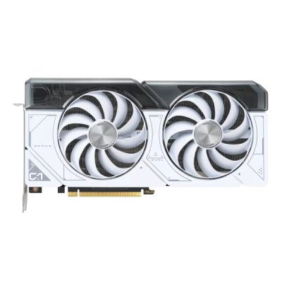 видеокарта ASUS nVidia GeForce RTX 4070 12Gb DUAL-RTX4070-O12G-WHITE