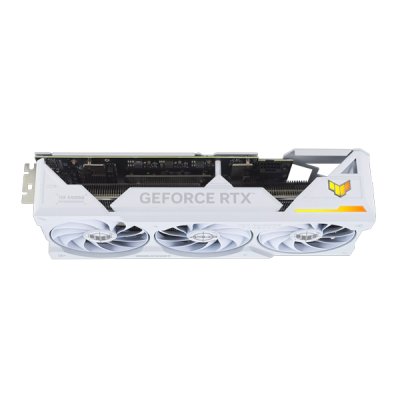видеокарта ASUS nVidia GeForce RTX 4070 Ti 12Gb TUF-RTX4070TI-O12G-WHITE-GAMING