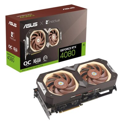 видеокарта ASUS nVidia GeForce RTX 4080 16Gb RTX4080-O16G-NOCTUA