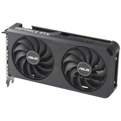 видеокарта ASUS nVidia GeForce RTX 5060 Ti 16Gb DUAL-RTX5060TI-O16G-EVO Черный