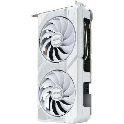 видеокарта ASUS nVidia GeForce RTX 5060 Ti 8Gb DUAL-RTX5060TI-O8G-WHITE Белый
