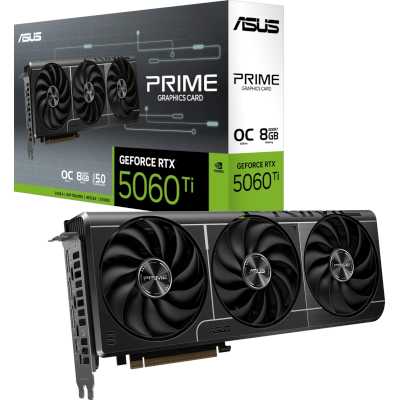 видеокарта ASUS nVidia GeForce RTX 5060 Ti 8Gb PRIME-RTX5060TI-O8G