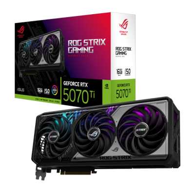 видеокарта ASUS nVidia GeForce RTX 5070 Ti 16Gb ROG-STRIX-RTX5070TI-16G-GAMING