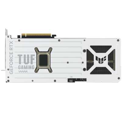 видеокарта ASUS nVidia GeForce RTX 5070 Ti 16Gb TUF-RTX5070TI-O16G-WHITE-GAMING Белый