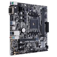 материнская плата ASUS Prime B350M-K