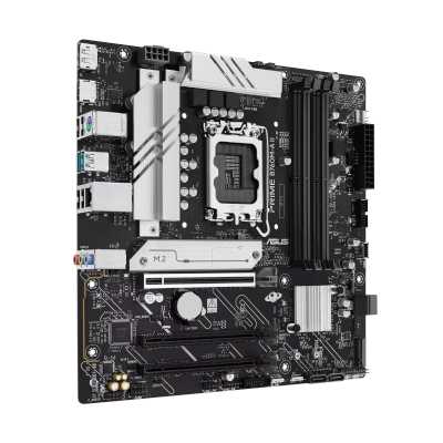материнская плата ASUS Prime B760M-A II-CSM Черный