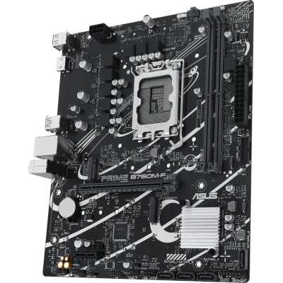 материнская плата ASUS Prime B760M-F Черный
