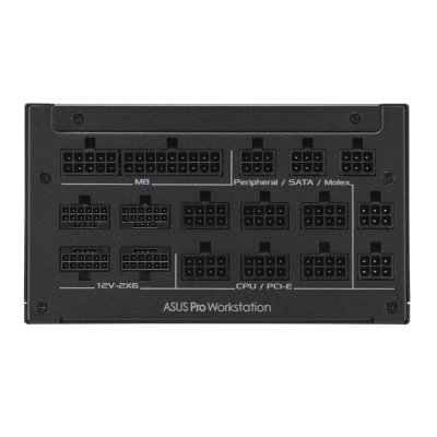 блок питания ASUS Pro WS 2200W 90YE00Z1-B0NA00 Черный