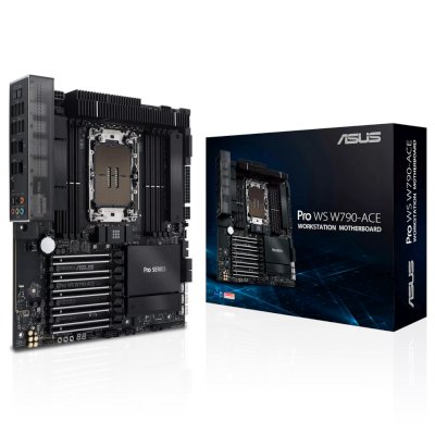 материнская плата ASUS Pro WS W790-Ace