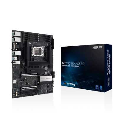 материнская плата ASUS Pro WS Z890-ACE SE
