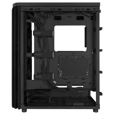 корпус ASUS ProArt PA401 Wood Metal PWM Black