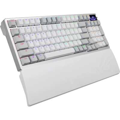 клавиатура ASUS ROG Azoth 96 HE 90MP040H-BKRA10 Белый