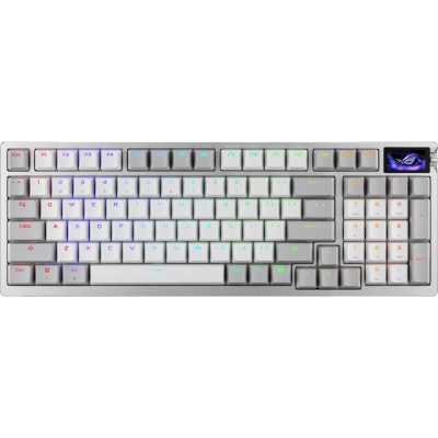 клавиатура ASUS ROG Azoth 96 HE 90MP040H-BKRA10 Белый