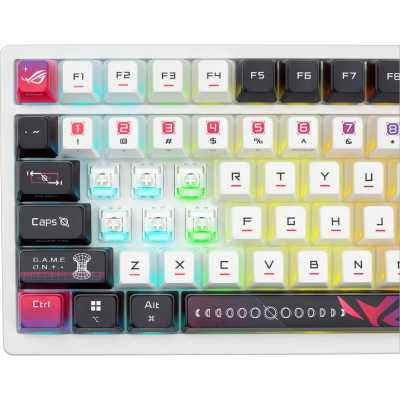 клавиатура ASUS ROG Azoth X M704 White 90MP044F-BKRA30 Белый, красный, чёрный