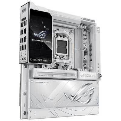 материнская плата ASUS ROG Crosshair X870E Glacial Белый