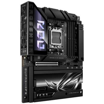 материнская плата ASUS ROG Crosshair X870E Hero BTF Черный