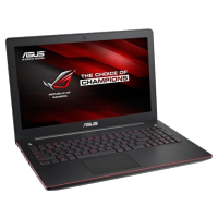 ноутбук ASUS ROG G550JK-CN287H 90NB04L3-M03390 Черный