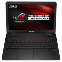 ноутбук ASUS ROG G551JX-CN144H 90NB08C2-M01690 Черный
