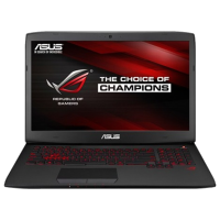 ноутбук ASUS ROG G751JL-T7066H 90NB0892-M01070 Черный