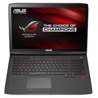 ноутбук ASUS ROG G751JL-T7069T 90NB0892-M01520 Черный