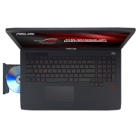 ноутбук ASUS ROG G751JT-T7026H 90NB06M1-M00380 Черный