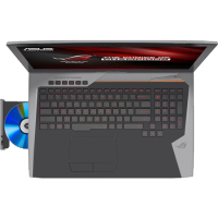 ноутбук ASUS ROG G752VS-GB136T 90NB0D71-M01950 Серый