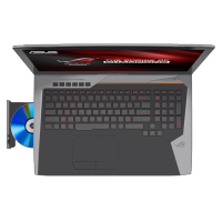 ноутбук ASUS ROG G752VT-GC126T 90NB09X1-M01690 Серебристый
