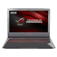 ноутбук ASUS ROG G752VY-GC337T 90NB09V1-M03940 Серебристый