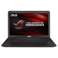 ноутбук ASUS ROG G771JW-T7087H 90NB0856-M01020 Черный