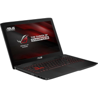 ноутбук ASUS ROG GL552JX-DM250T 90NB07Z1-M05140 Черный