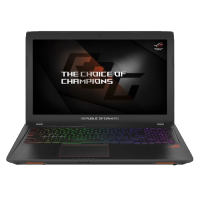 ноутбук ASUS ROG GL553VE-FY200T 90NB0DX3-M02800 Черный