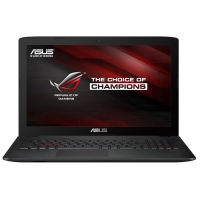 ноутбук ASUS ROG GL752VW-T4235D 90NB0A42-M03100 Серебристый