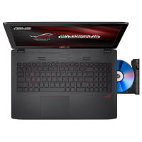 ноутбук ASUS ROG GL752VW-T4237D 90NB0A42-M03150 Серебристый