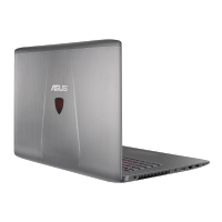 ноутбук ASUS ROG GL752VW-T4357T 90NB0A42-M04920 Серый