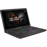 ноутбук ASUS ROG GL753VE-GC152T 90NB0DN2-M02310 Черный