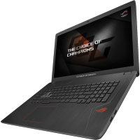 ноутбук ASUS ROG GL753VE-GC152T 90NB0DN2-M02310 Черный