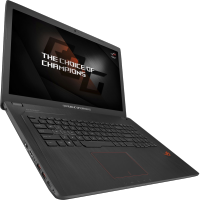 ноутбук ASUS ROG GL753VE-GC152T 90NB0DN2-M02310 Черный