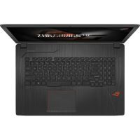 ноутбук ASUS ROG GL753VE-GC152T 90NB0DN2-M02310 Черный