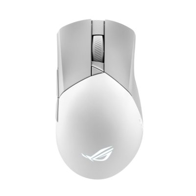 мышь ASUS ROG Gladius III Wireless AimPoint White 90MP02Y0-BMUA10 Белый-серый