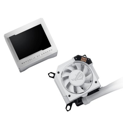кулер ASUS ROG Ryujin III 240 ARGB White