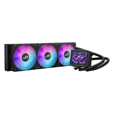 кулер ASUS ROG Ryujin III 360 ARGB Extreme Black Черный